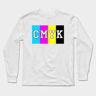 CMYK Long Sleeve T-Shirt